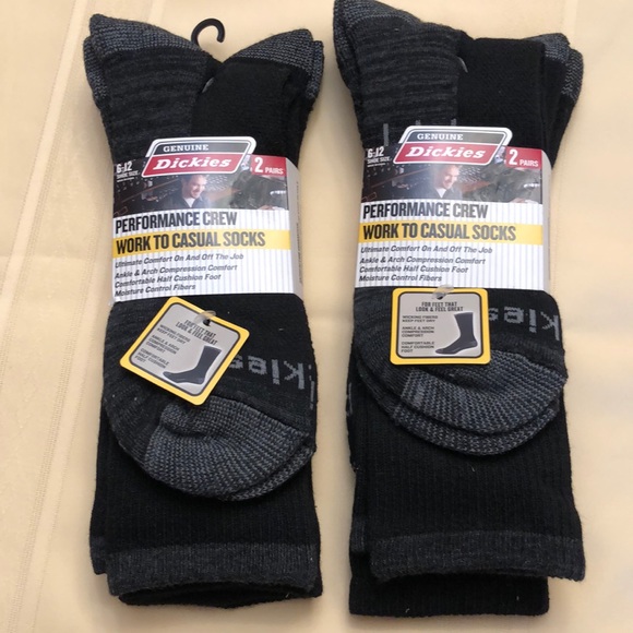 Dickies Other - Bundle of 2 (2pack) Dickies socks. New.